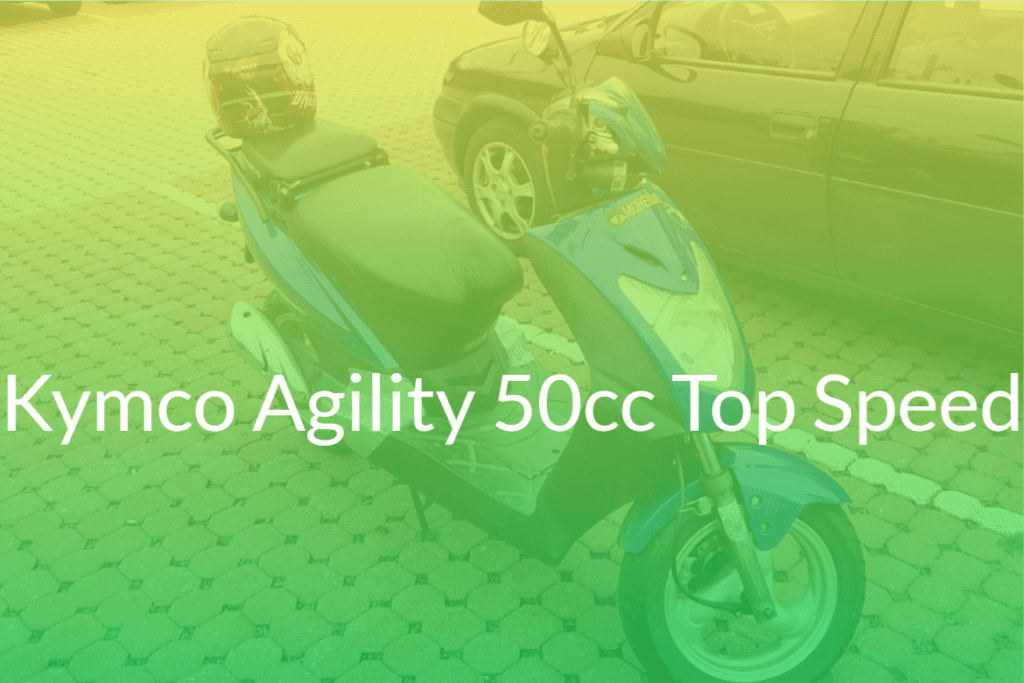 kymco agility 50cc top speed