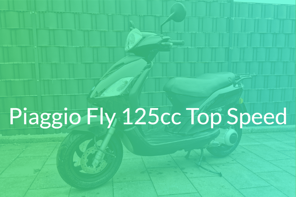 piaggio fly 125cc top speed