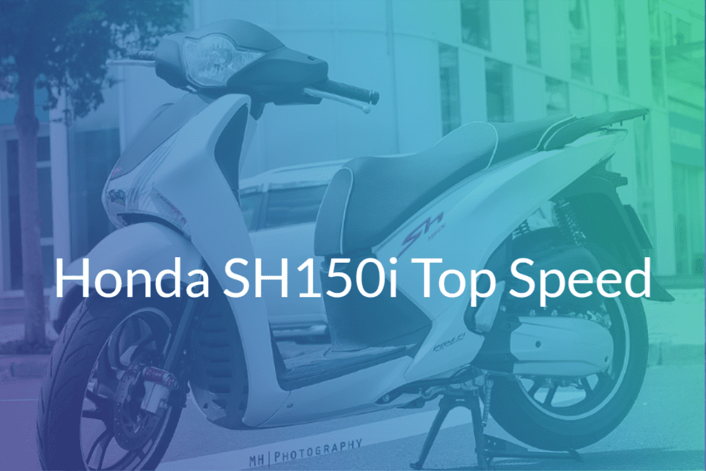 honda sh150i top speed