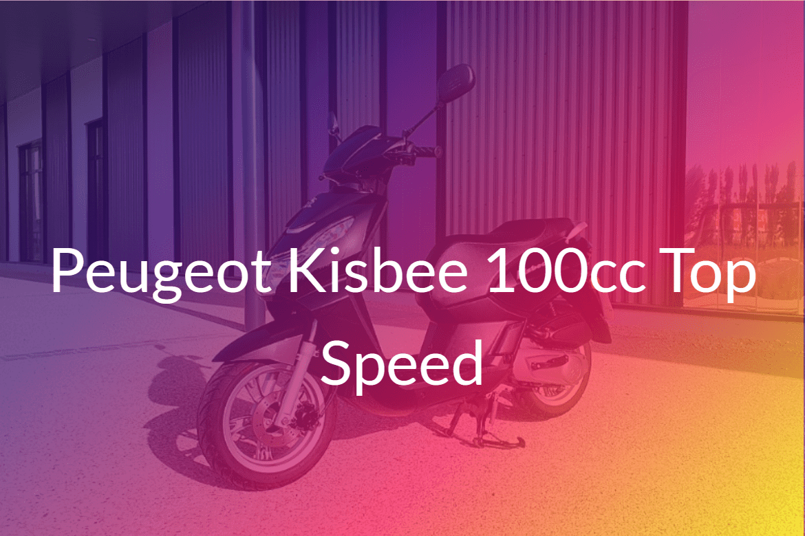 peugeot kisbee 100cc top speed
